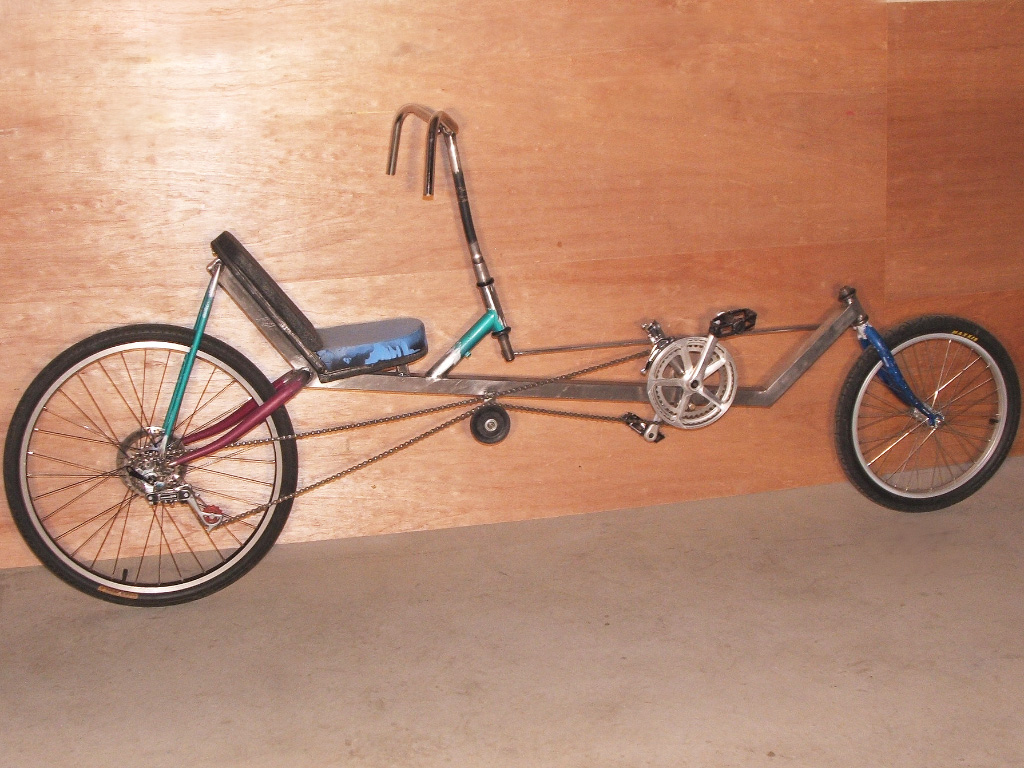 Meridian Recumbent Bike - basic frame